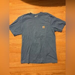 Carhartt Loose Fit Blue T-Shirt